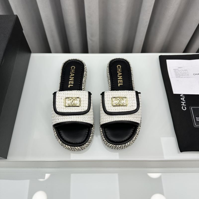 Chanel Slippers